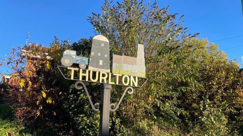 Village Sign